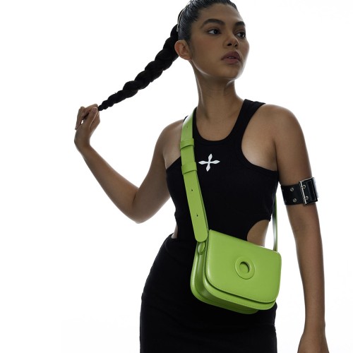 Balloon small square bag fashion crossbody bag female original niche